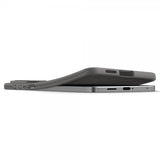 Spigen Samsung Galaxy S25 Edge Deksel Liquid Air Marble Gray