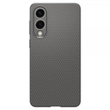 Spigen Samsung Galaxy S25 Edge Deksel Liquid Air Marble Gray