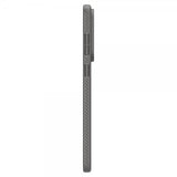 Spigen Samsung Galaxy S25 Edge Deksel Liquid Air Marble Gray