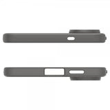 Spigen Samsung Galaxy S25 Edge Deksel Liquid Air Marble Gray