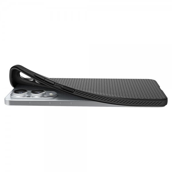 Spigen Samsung Galaxy S25 Edge Deksel Liquid Air Matte Black
