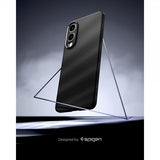 Spigen Samsung Galaxy S25 Edge Deksel Liquid Air Matte Black