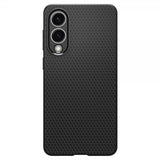Spigen Samsung Galaxy S25 Edge Deksel Liquid Air Matte Black