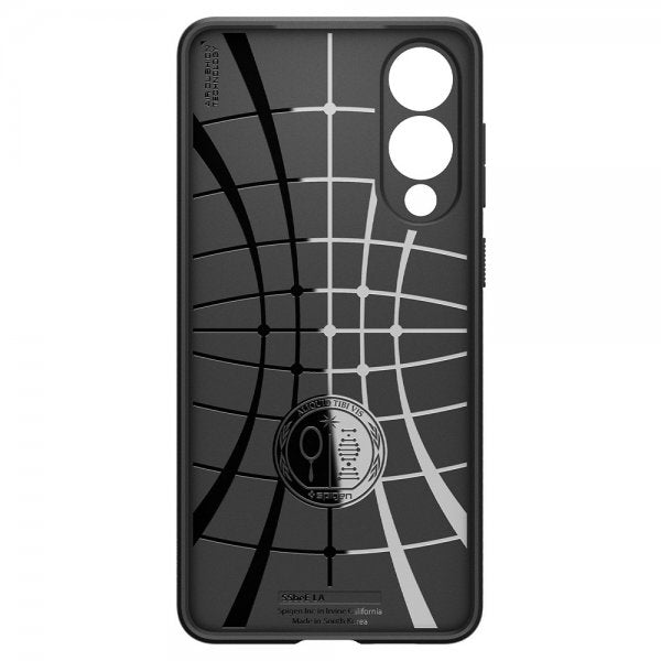 Spigen Samsung Galaxy S25 Edge Deksel Liquid Air Matte Black