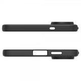 Spigen Samsung Galaxy S25 Edge Deksel Liquid Air Matte Black