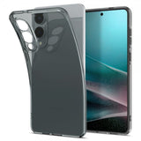 Spigen Samsung Galaxy S25 Edge Deksel Liquid Crystal Space Crystal
