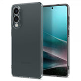 Spigen Samsung Galaxy S25 Edge Deksel Liquid Crystal Space Crystal