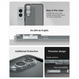 Spigen Samsung Galaxy S25 Edge Deksel Liquid Crystal Space Crystal