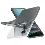 Spigen Samsung Galaxy S25 Edge Deksel Liquid Crystal Space Crystal