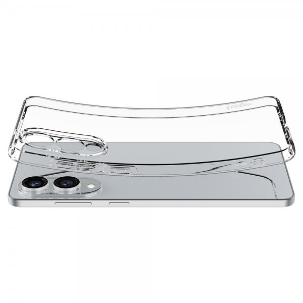 Spigen Samsung Galaxy S25 Edge Deksel Liquid Crystal Transparent