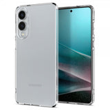 Spigen Samsung Galaxy S25 Edge Deksel Liquid Crystal Transparent