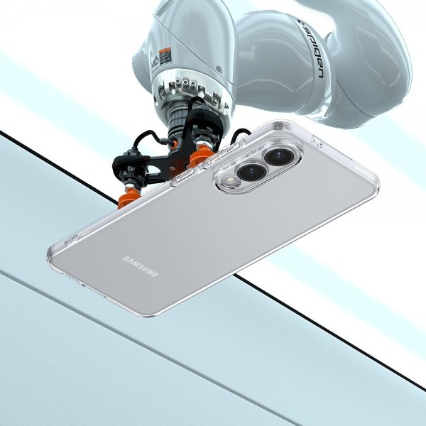 Spigen Samsung Galaxy S25 Edge Deksel Liquid Crystal Transparent