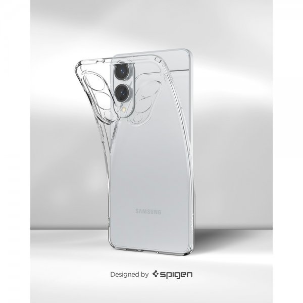 Spigen Samsung Galaxy S25 Edge Deksel Liquid Crystal Transparent
