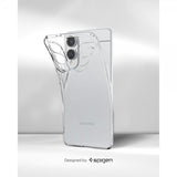Spigen Samsung Galaxy S25 Edge Deksel Liquid Crystal Transparent