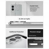 Spigen Samsung Galaxy S25 Edge Deksel Liquid Crystal Transparent