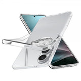 Spigen Samsung Galaxy S25 Edge Deksel Liquid Crystal Transparent