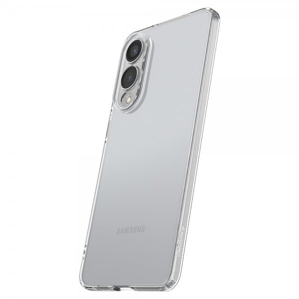 Spigen Samsung Galaxy S25 Edge Deksel Liquid Crystal Transparent