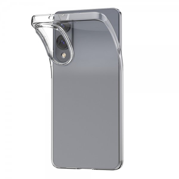 Puro Samsung Galaxy S25 Edge Deksel Nude Transparent