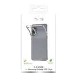 Puro Samsung Galaxy S25 Edge Deksel Nude Transparent