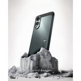Spigen Samsung Galaxy S25 Edge Deksel Tough Armor MagFit Abyss Green