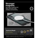 Spigen Samsung Galaxy S25 Edge Deksel Tough Armor MagFit Abyss Green