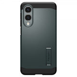 Spigen Samsung Galaxy S25 Edge Deksel Tough Armor MagFit Abyss Green