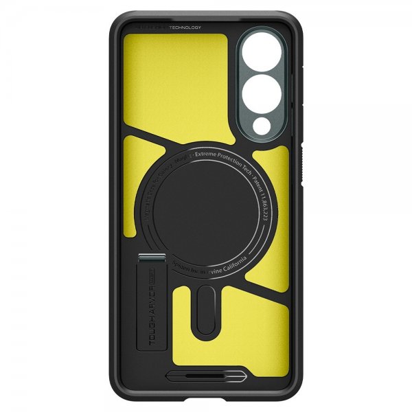 Spigen Samsung Galaxy S25 Edge Deksel Tough Armor MagFit Abyss Green