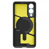 Spigen Samsung Galaxy S25 Edge Deksel Tough Armor MagFit Abyss Green