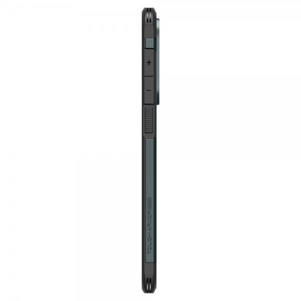 Spigen Samsung Galaxy S25 Edge Deksel Tough Armor MagFit Abyss Green