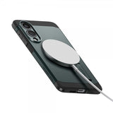 Spigen Samsung Galaxy S25 Edge Deksel Tough Armor MagFit Abyss Green