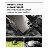 Spigen Samsung Galaxy S25 Edge Deksel Tough Armor MagFit Gunmetal
