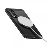 Spigen Samsung Galaxy S25 Edge Deksel Tough Armor MagFit Svart