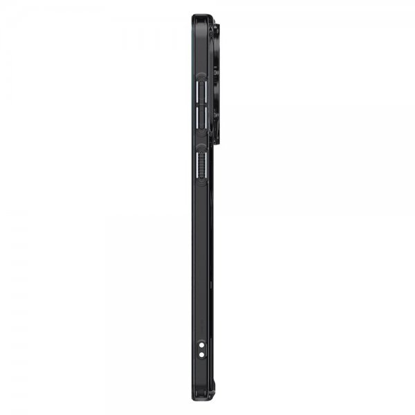 Spigen Samsung Galaxy S25 Edge Deksel Ultra Hybrid MagFit Frost Black