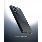 Spigen Samsung Galaxy S25 Edge Deksel Ultra Hybrid MagFit Frost Black