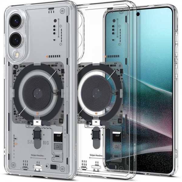 Spigen Samsung Galaxy S25 Edge Deksel Ultra Hybrid Neo One MagFit
