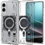 Spigen Samsung Galaxy S25 Edge Deksel Ultra Hybrid Neo One MagFit