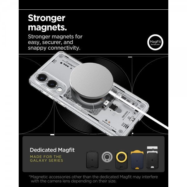 Spigen Samsung Galaxy S25 Edge Deksel Ultra Hybrid Neo One MagFit