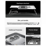 Spigen Samsung Galaxy S25 Edge Deksel Ultra Hybrid Neo One MagFit
