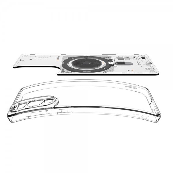 Spigen Samsung Galaxy S25 Edge Deksel Ultra Hybrid Neo One MagFit