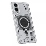 Spigen Samsung Galaxy S25 Edge Deksel Ultra Hybrid Neo One MagFit