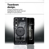 Spigen Samsung Galaxy S25 Edge Deksel Ultra Hybrid Zero One MagFit Svart