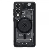 Spigen Samsung Galaxy S25 Edge Deksel Ultra Hybrid Zero One MagFit Svart