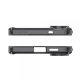 Spigen Samsung Galaxy S25 Edge Deksel Ultra Hybrid Zero One MagFit Svart