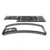 Spigen Samsung Galaxy S25 Edge Deksel Ultra Hybrid Zero One MagFit Svart