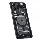 Spigen Samsung Galaxy S25 Edge Deksel Ultra Hybrid Zero One MagFit Svart
