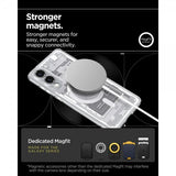 Spigen Samsung Galaxy S25 Edge Deksel Ultra Hybrid Zero One MagFit Hvit