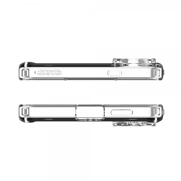 Spigen Samsung Galaxy S25 Edge Deksel Ultra Hybrid Zero One MagFit Hvit