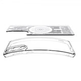 Spigen Samsung Galaxy S25 Edge Deksel Ultra Hybrid Zero One MagFit Hvit