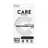 CARE by PanzerGlass Samsung Galaxy S25 Edge Deksel Urban Combat MagSafe Hvit