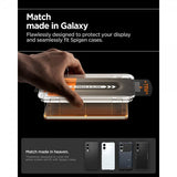Spigen Samsung Galaxy S25 Edge Skjermbeskytter GLAS.tR EZ Fit Pro